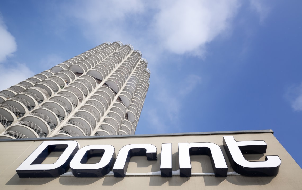 Außenansicht Dorint Hotel An der Kongresshalle Augsburg