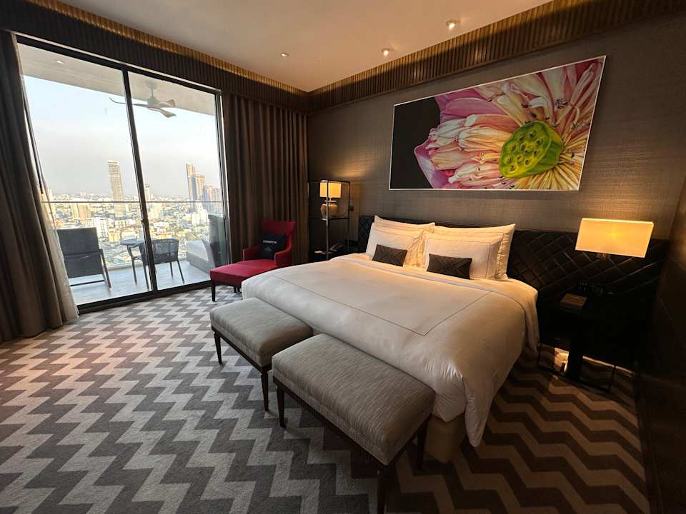 Zimmer 137 Pillars Suites Bangkok