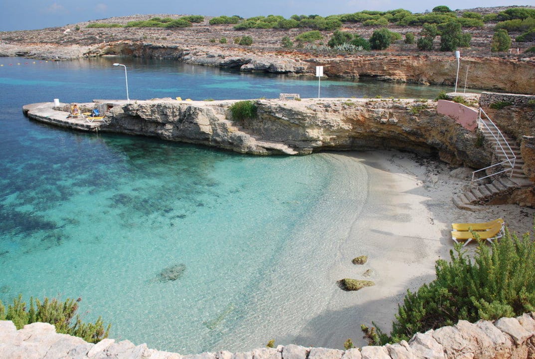 Bucht beim Hotel Comino Hotel & Bungalows