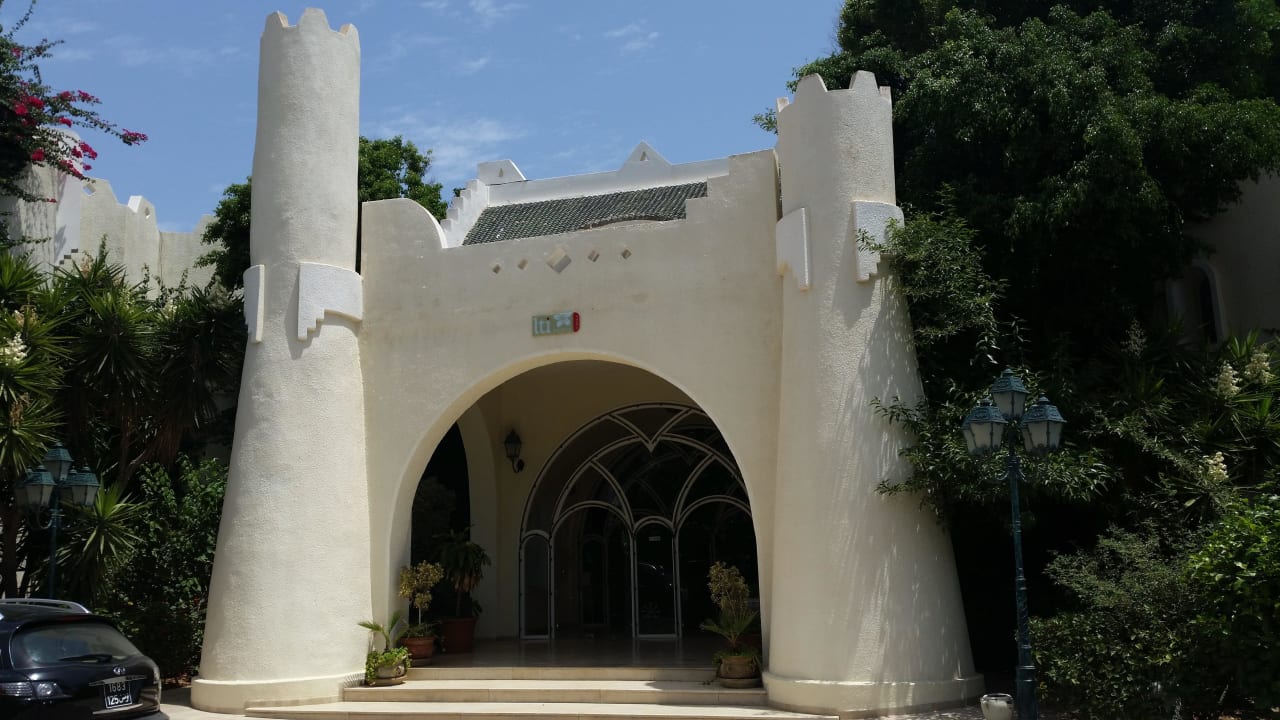 Eingang Mahdia Beach & Aquapark