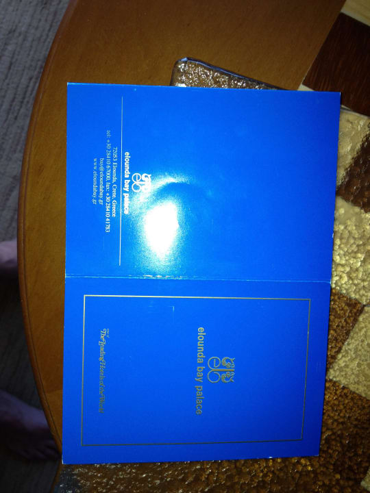 Wo ist den der Robinson, irgendwie alles Leading Elounda Bay Palace Hotel