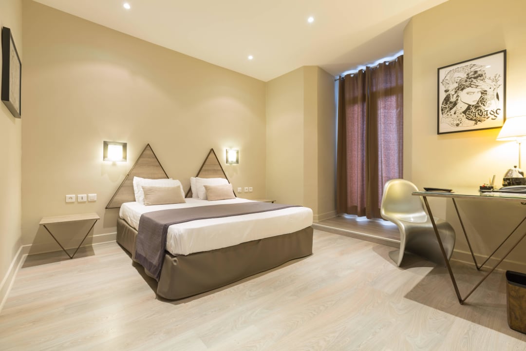 Chambre Double  Hôtel Amirauté Toulon