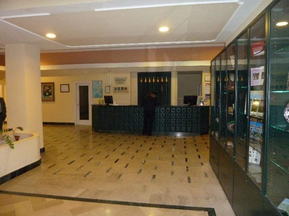 Empfang Hotel Park Siracusa Sicily