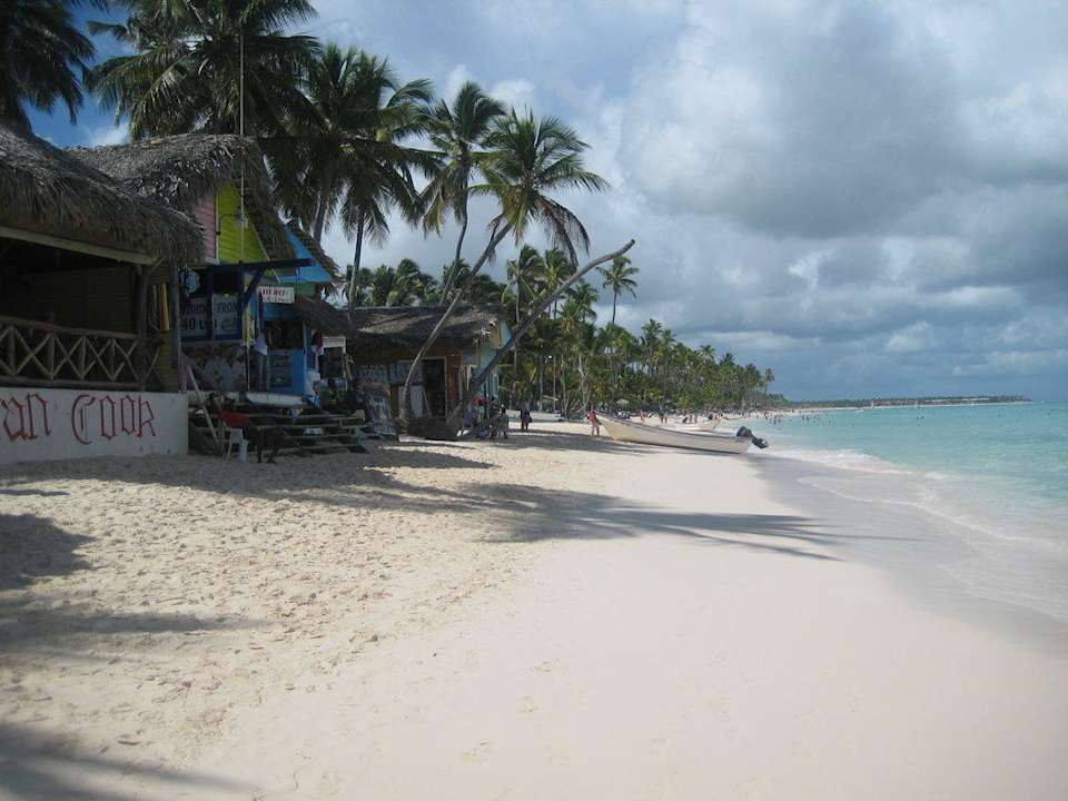 Strand mit Fischerdorf Grand Palladium Select Bávaro Resort & Spa