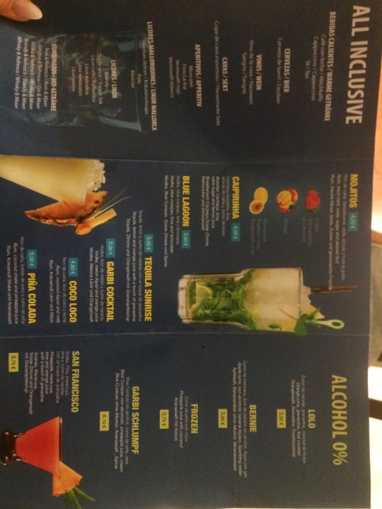 Gastro Garbí Cala Millor