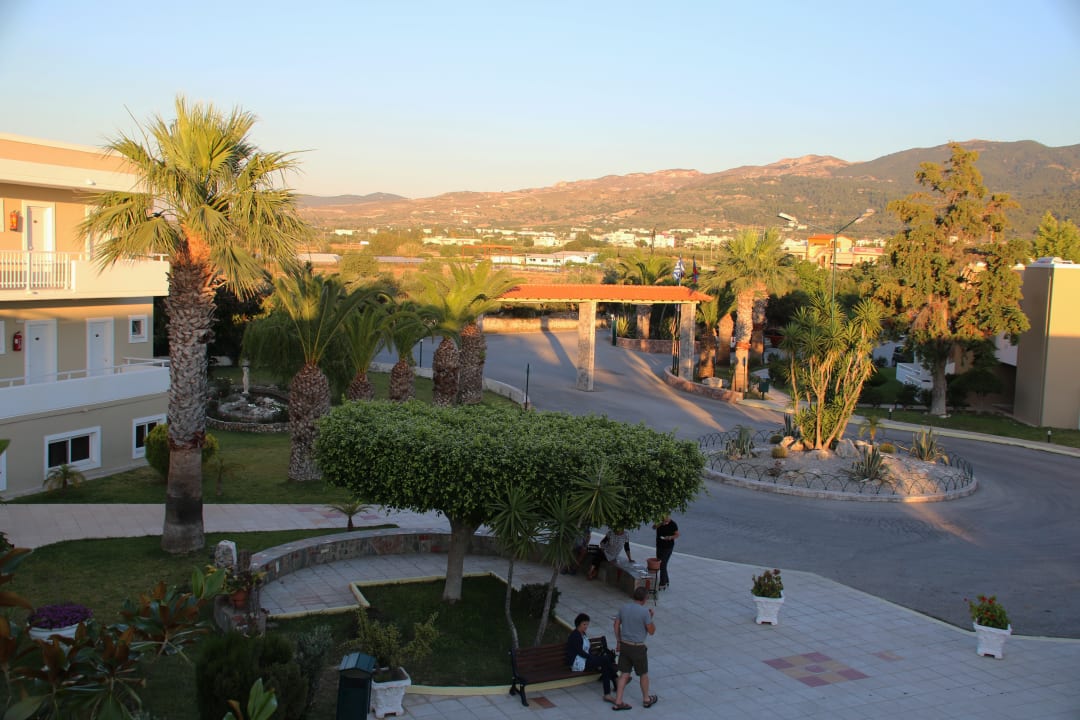 Gartenanlage Corali Hotel