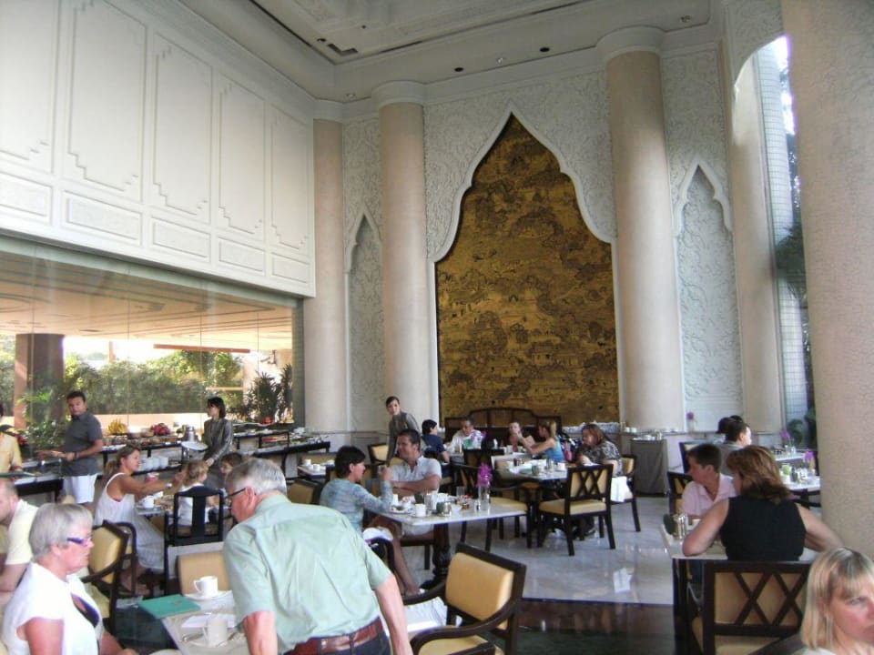 Sala colazione Shangri-La Hotel, Bangkok