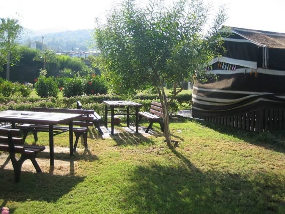 Ogród Kırbıyık Resort Hotel - Alanya