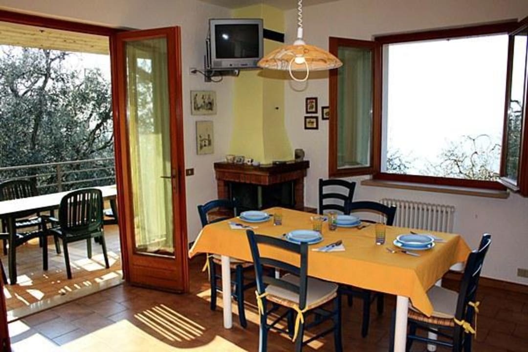 Wohnzimmer Ferienwohnung Agriturismo Uliveta