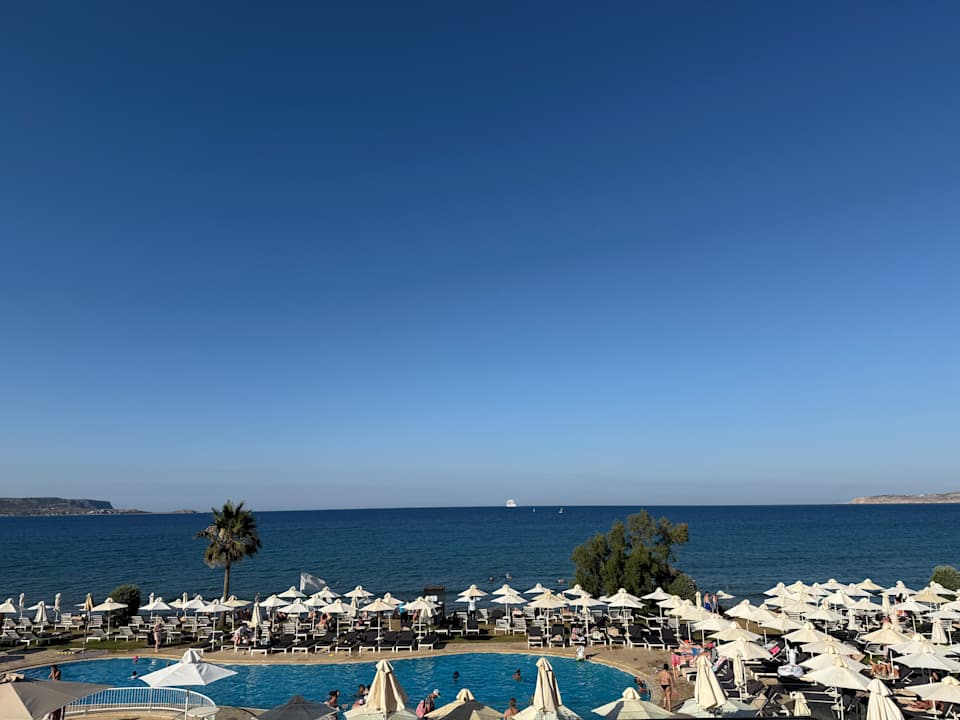 Ausblick Kiani Beach Resort Family All Inclusive