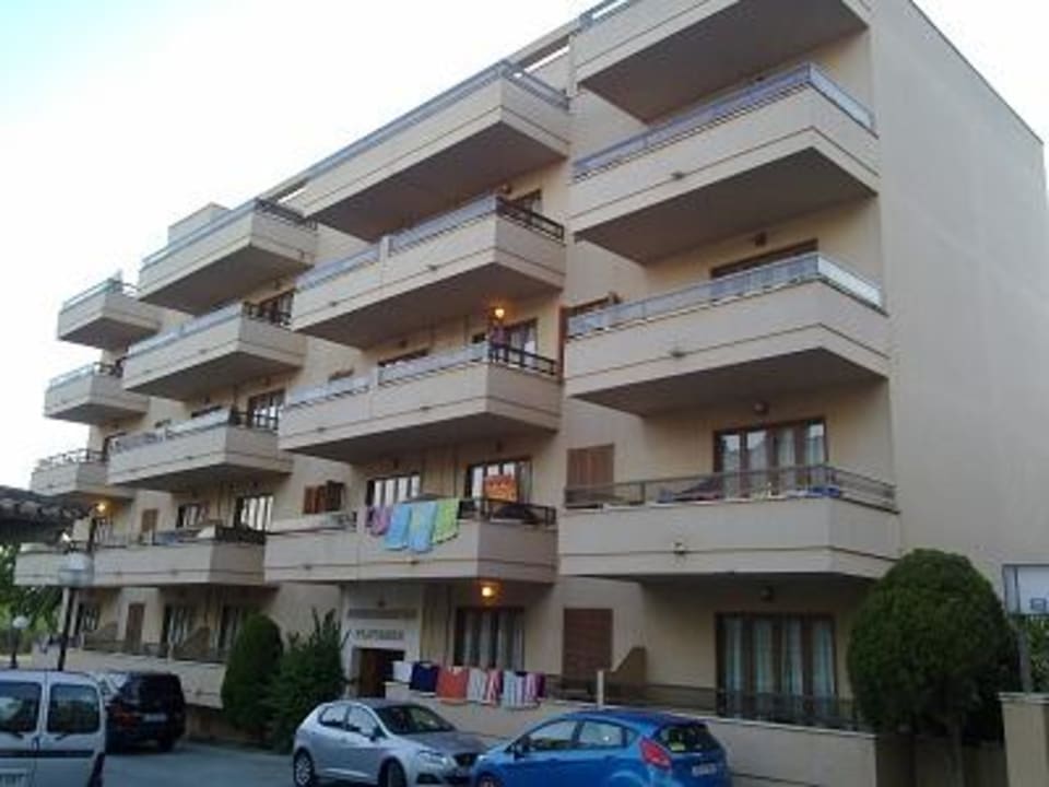 Playamar Appartements Eingang BJ Playamar Hotel & Apartamentos