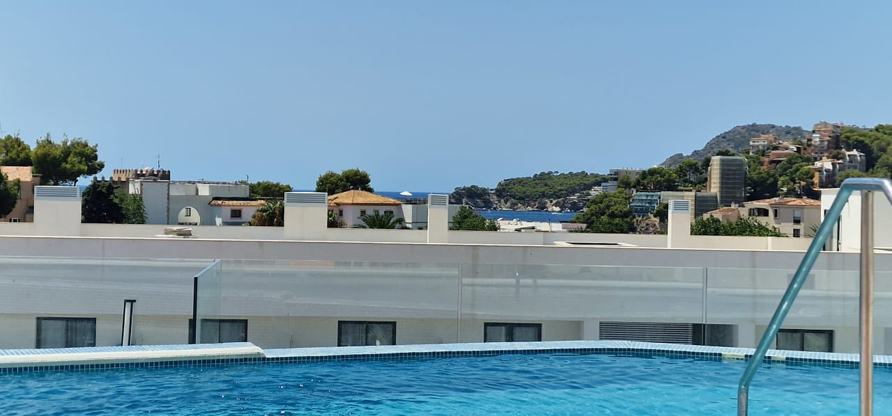 Außenansicht Hotel Morlans Suites