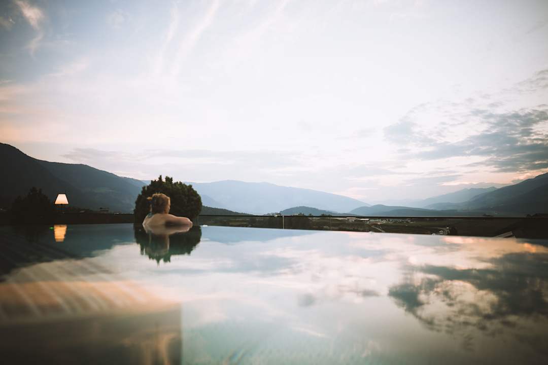 Pool Alpin Hotel Sonnblick