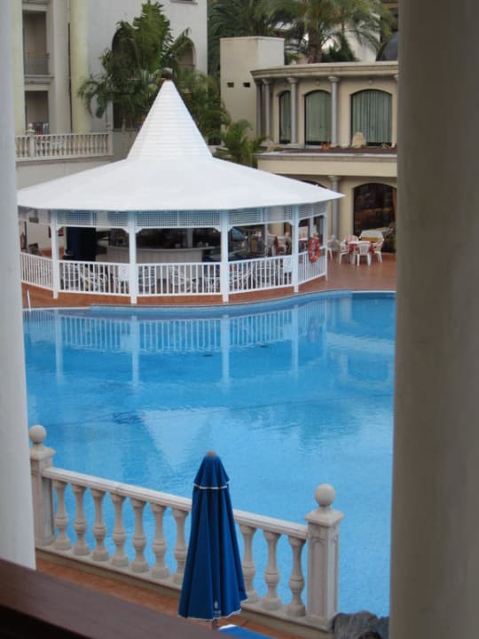 Ausblick auf den 3.ten Pool von unserem Balkon Princess Inspire Tenerife