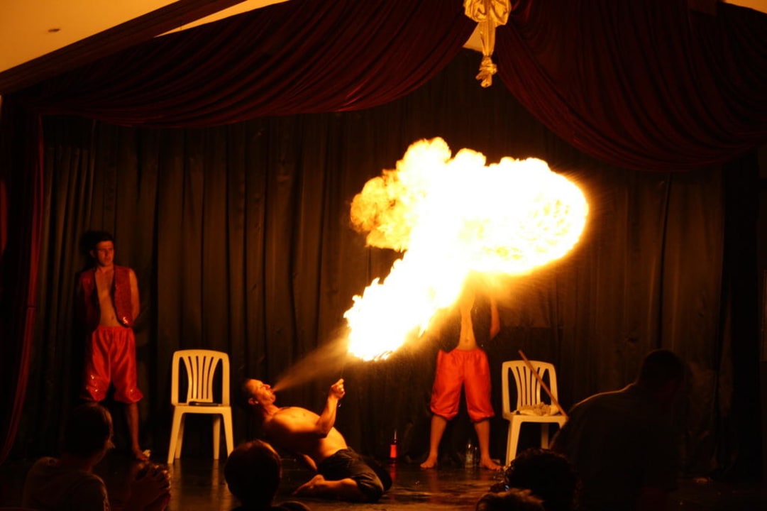 Fakir Show Alba Resort Hotel