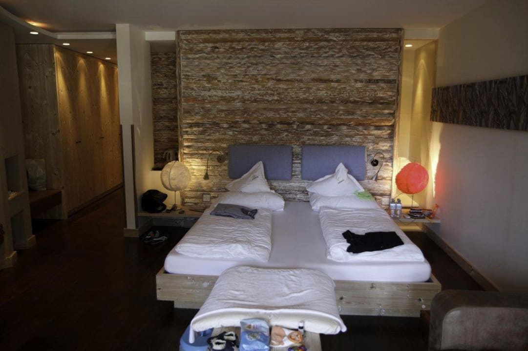 Bett Alpenrose - Familux Resort