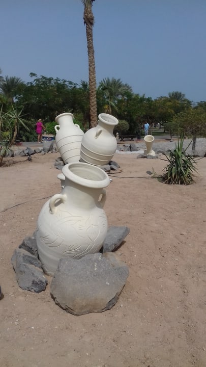 Gartenanlage Steigenberger Aqua Magic