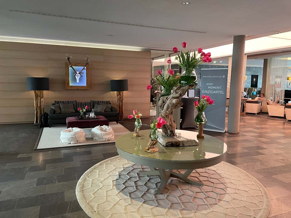 Lobby A-ROSA Ifen Hotel Kleinwalsertal