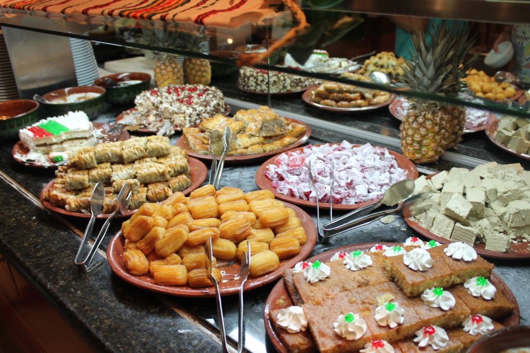 Nachtisch Meliá Sunny Beach