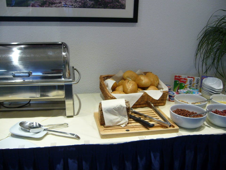 Frühstücksbuffet Hotel im Kornspeicher