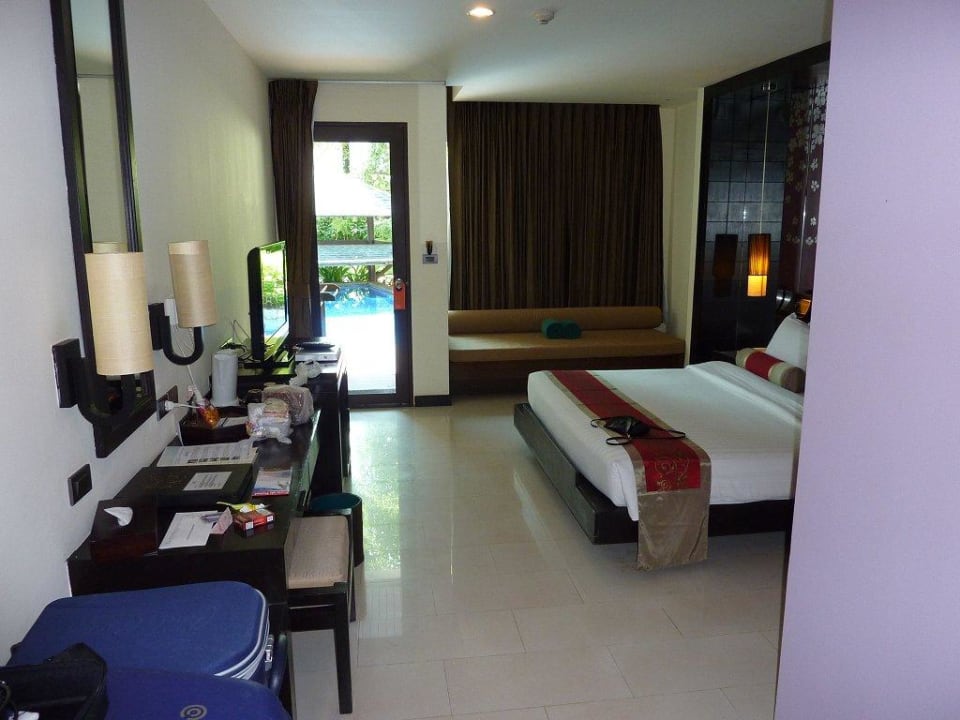 Pool Access Zimmer La Flora Khao Lak