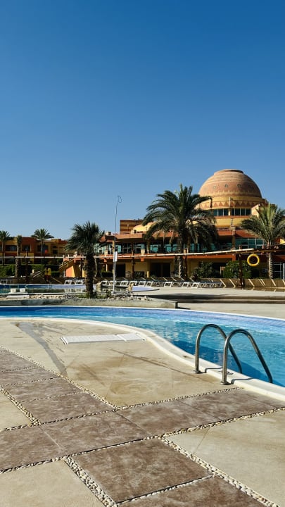 Ausblick Malikia Resort Abu Dabbab