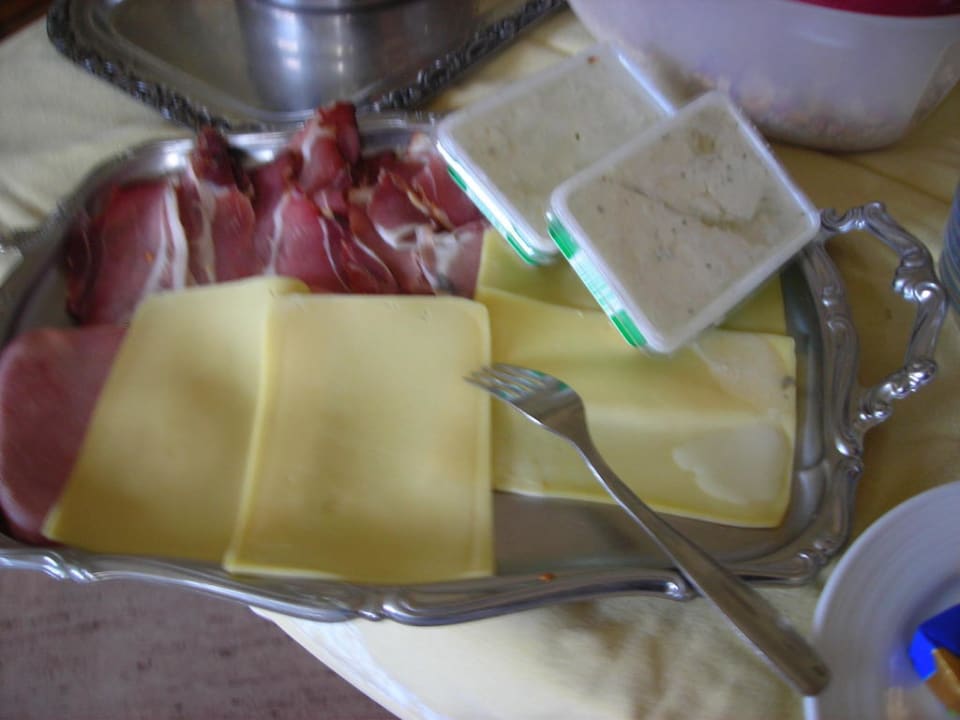 Die Käse-Wurst-Platte Gasthof zur Linde