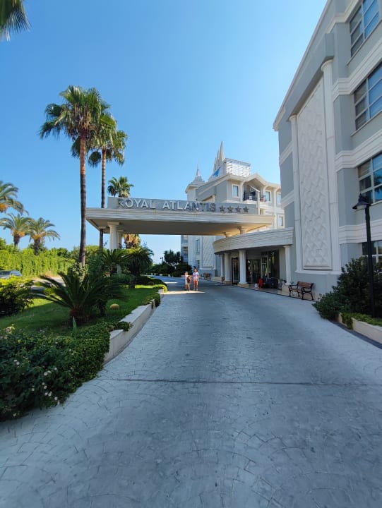 Außenansicht Royal Atlantis Beach Hotel