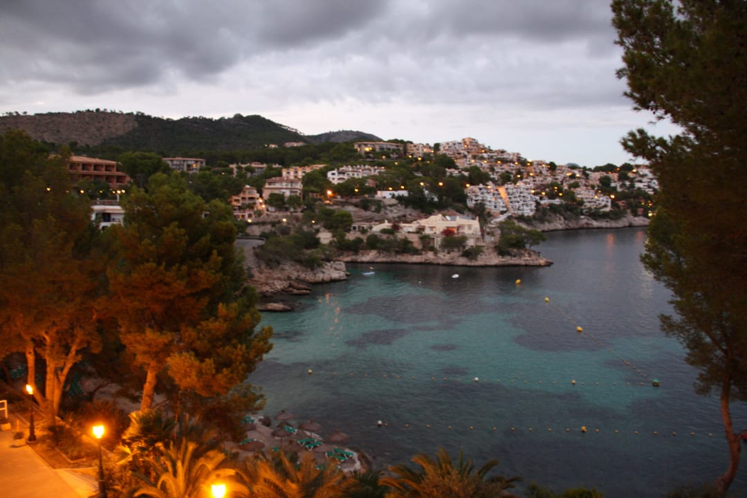Blick auf Bucht Hotel Coronado Thalasso & Spa