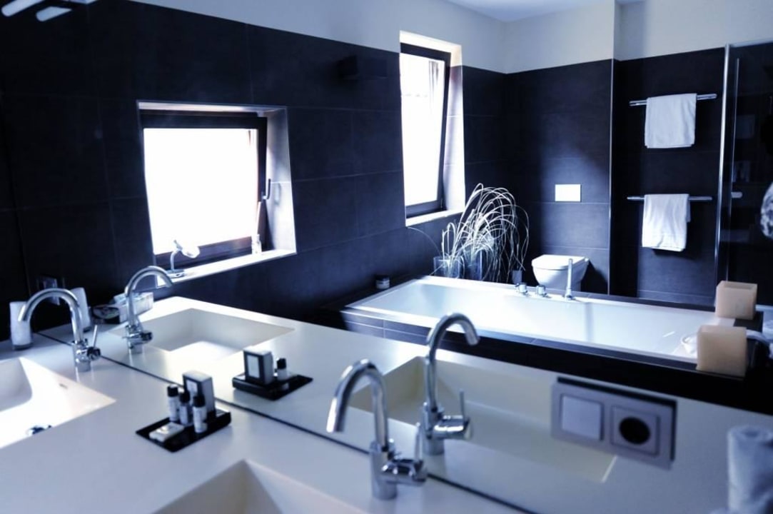 Badezimmer Suite Hotel Wiener Botschaft