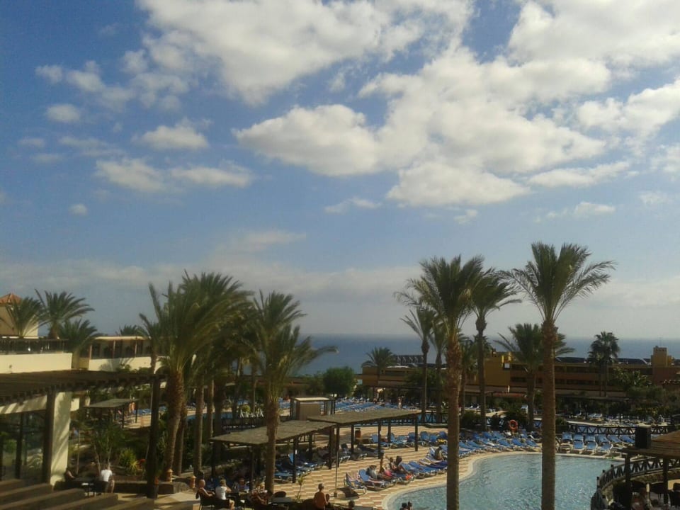 Ausblick aus dem Hotelzimmer Occidental Jandía Mar