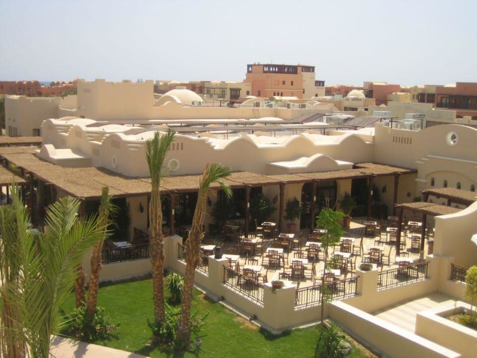 Terrasse Hotel JAZ Makadi Star & Spa