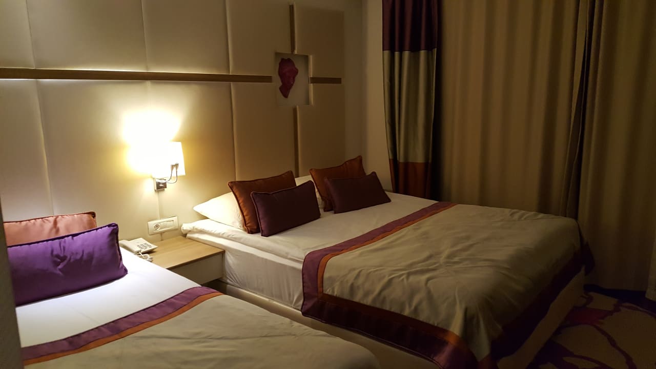 Zimmer Hotel Botanik Platinum