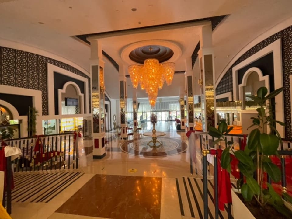 Lobby Dream World Palace Hotel