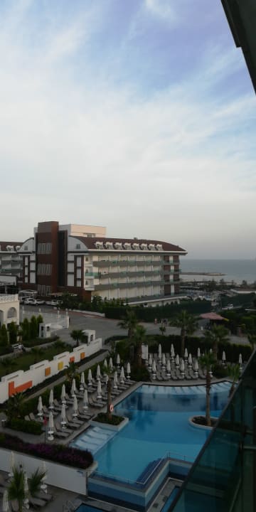 Ausblick Side Sunport Hotel & Spa