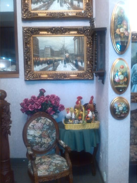 Lobby Hotel Awangardia