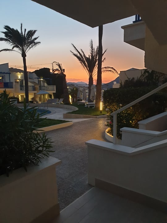 Gartenanlage Parque Nereida Suites Hotel