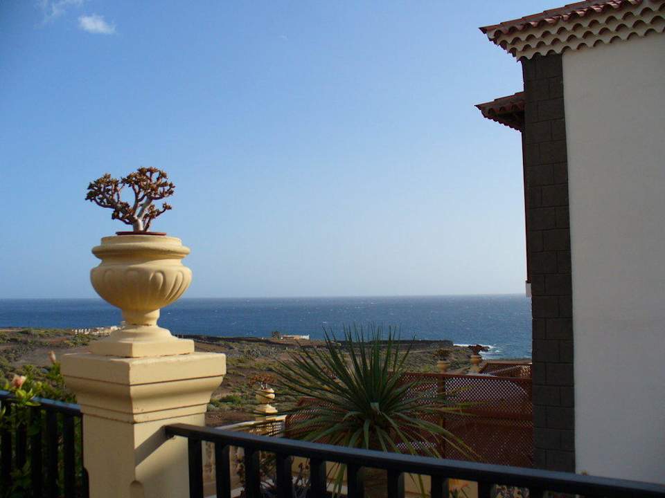 Blick von der Zufahrt/Eingang Hotel Bahia Principe Sunlight Costa Adeje