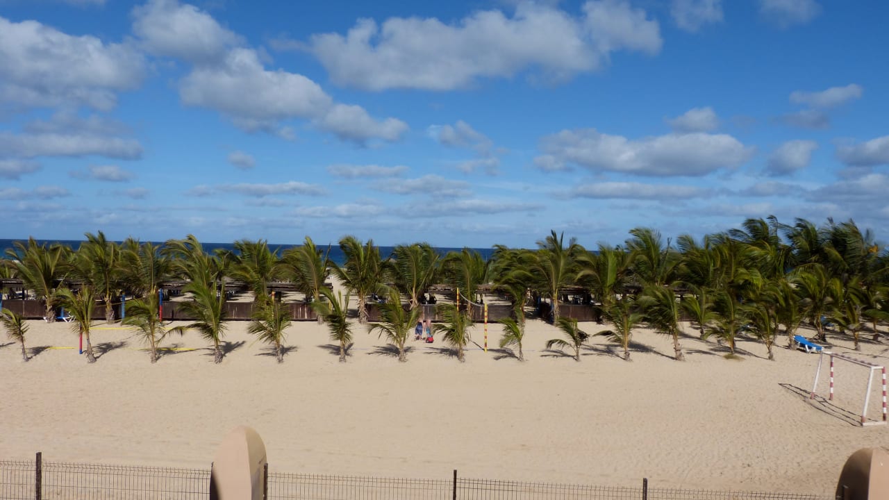 Ausblick Hotel Riu Cabo Verde