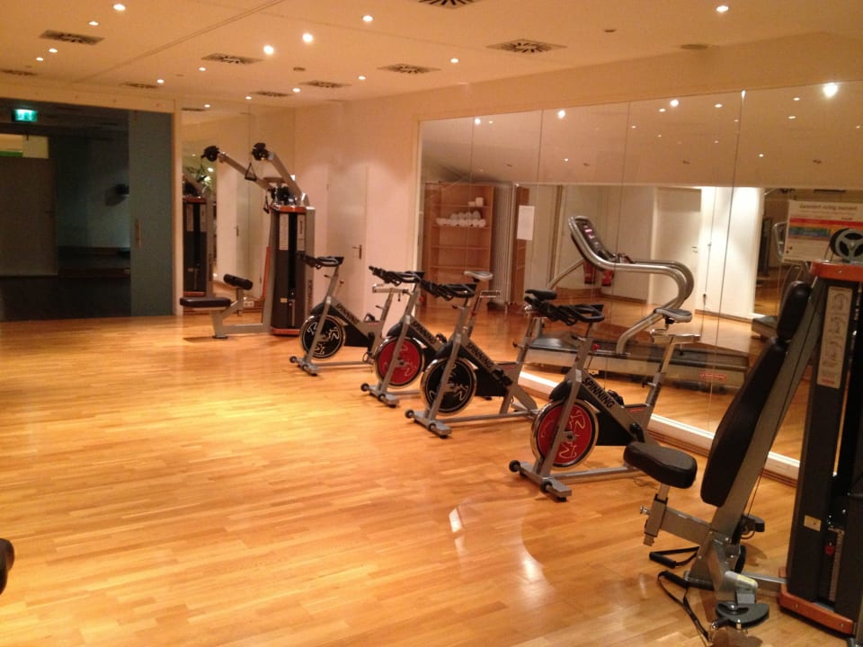 Fitnessstudio Hotel Das Ludwig