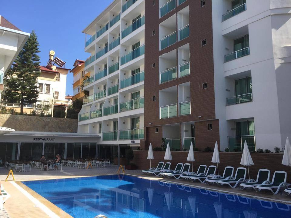 Aussenansicht Kleopatra Atlas Hotel