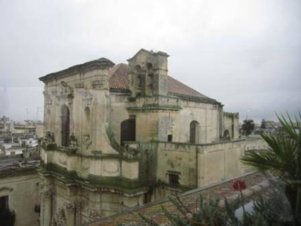 Santa Chiara vom Dachwintergarten Suite Hotel Santa Chiara