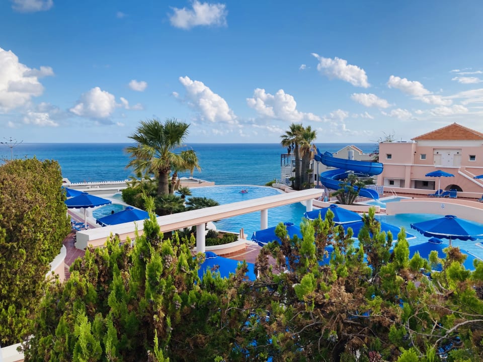 Ausblick Mitsis Rodos Village