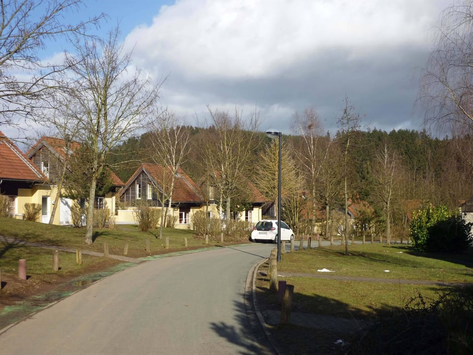 Parkanlage, VIP und Premium Center Parcs Park Hochsauerland