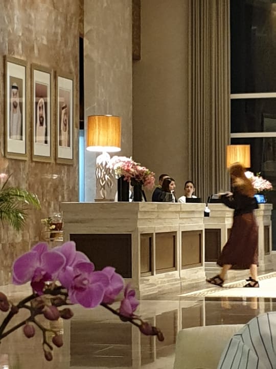 Lobby Waldorf Astoria Dubai Palm Jumeirah