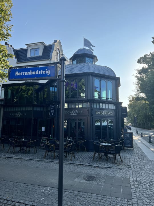 Außenansicht Europa Hotel Kühlungsborn