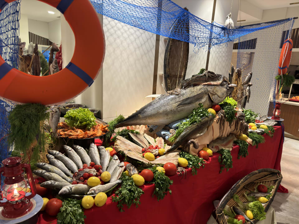 Gartenanlage Sunis Kumköy Beach Resort Hotel & Spa