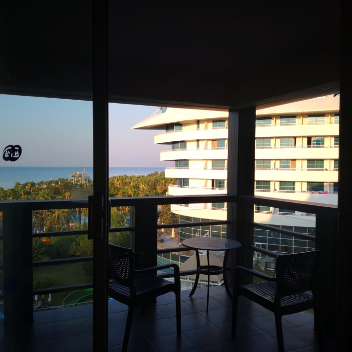 Ausblick Limak Lara Deluxe Hotel & Resort