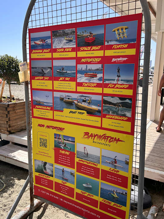 Sport & Freizeit Mediterranean Beach Hotel