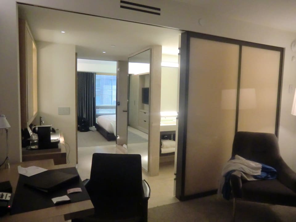 Wohnbereich Conrad New York Downtown